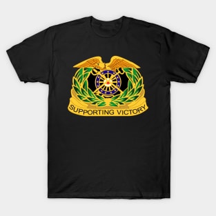 Quartermaster Corps Regiment wo Txt T-Shirt